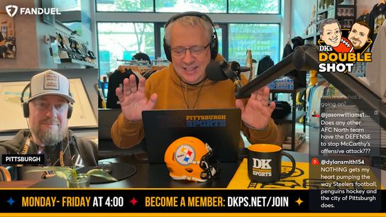 DK's Double Shot of Steelers: Check attendance? taken in Downtown (Videos)